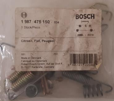 Zubehörsatz, Bremsbacken Original Bosch 1987475150 - Fiat Ducato I