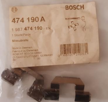 Zubehörsatz, Scheibenbremsbelag Original Bosch 1987474190 Vorderachse - Mitsubishi