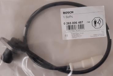 Raddrehzahlsensor Original Bosch 0265006487 - Opel, Vauxhall