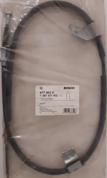 Handbremsseil Original Bosch 1987477402 - Nissan Bluebird / Sunny