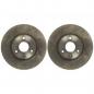 Preview: 2 x Bosch 0986478751 Bremsscheiben Vorne Citroen AX 1,4 NEU!