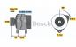 Preview: Lichtmaschine Bosch 0986044970 Opel Vectra A 2,5 V6 Omega B