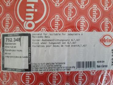 Dichtungssatz Radnabe Elring 752.348 - MERCEDES LK/LN2 / NG / SK
