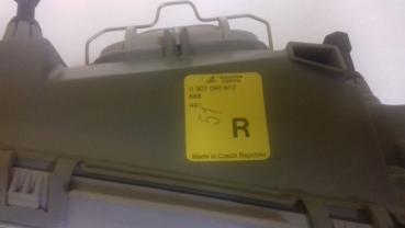 Mercedes Benz R129 Bosch Hauptscheinwerfer rechts 0301090612 Linksverkehr / NEU!