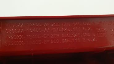 Original SKODA Yeti '10-'13 Schlussleuchte ohne Lampenträger links 5L0945111 - Neu!
