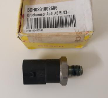 Kraftstoffdrucksensor Bosch 0281002606 Audi A8 4,0TDI