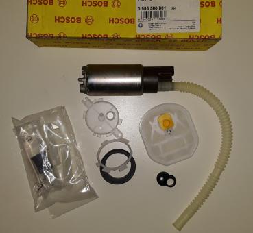 Kraftstoffpumpe Bosch 0986580801 Renault