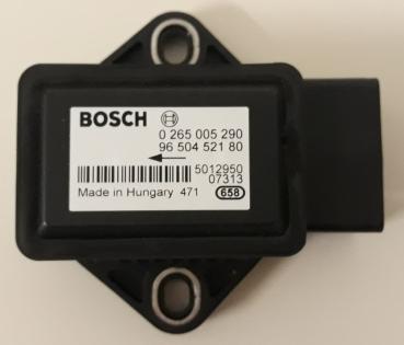 Sensor Längs- Querbeschleunigung Original Bosch 0265005290 Citroen , Peugeot , Fiat