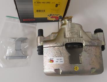 Bremssattel Original Bosch 0204103252 Renault 21
