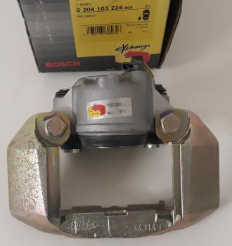 Bremssattel links vorne Original Bosch 0204103224 Peugeot 106 I / II , Citroen