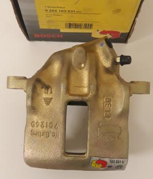 Bremssattel vorne Original Bosch 0204103531 Fiat Croma , Lancia Delta