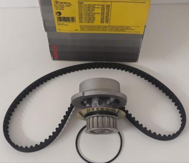 Zahnriemensatz + Wasserpumpe Original Bosch 1987948506 - Opel