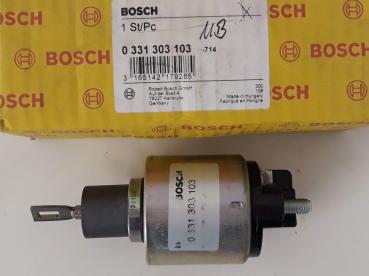 Starter, Magnetschalter Original Bosch 0331303103