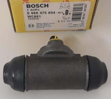 Radbremszylinder Original Bosch 0986475894 - Toyota
