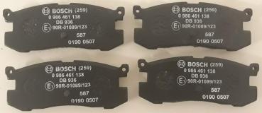 Bremsbeläge hinten Original Bosch 0986461138 - Ford, Mazda, Nissan