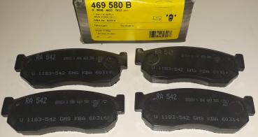 Bremsbeläge vorne Original Bosch 0986469580 - Nissan Subaru