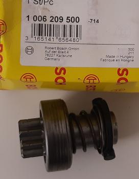 Freilaufgetriebe, Starter Original Bosch 1006209500 - Opel, Audi, VW