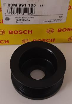 Riemenscheibe, Generator Original Bosch F00M991185 - Opel