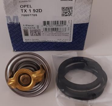 Thermostat, Kühlmittel Mahle TX192D - Audi, Opel, Chevrolet, Daewoo