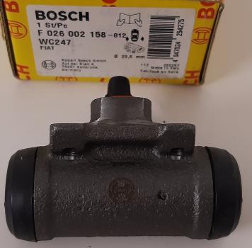 Radbremszylinder hinten Original Bosch F026002158 - Fiat, Alfa Romeo