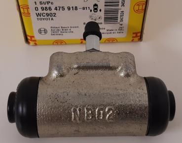 Radbremszylinder hinten Original Bosch 0986475918 - Toyota