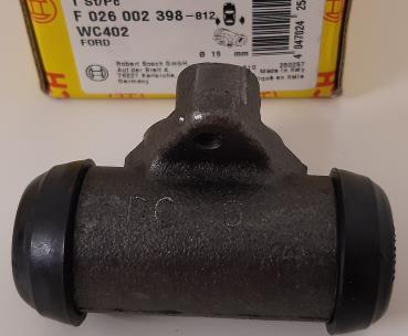 Radbremszylinder hinten Original Bosch F026002398 - Ford