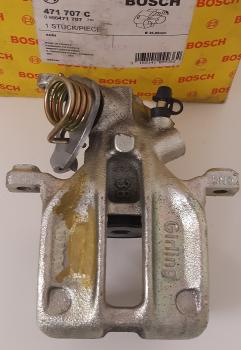Bremssattel hinten links Original Bosch 0986471707 - Audi 80,90,100,200