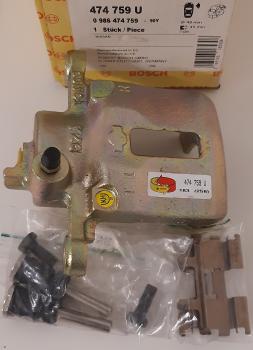 Bremssattel vorne links Original Bosch 0986474759 - Nissan