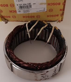 Ständer, Generator Original Bosch 9121334136