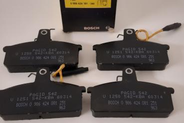 Bremsbeläge Original Bosch 0986424081- Lancia, Seat