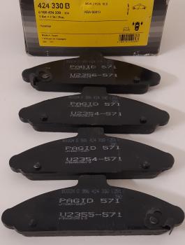 Bremsbeläge Original Bosch 0986424330 - Hyundai