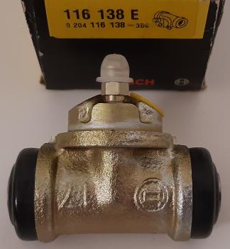 Radbremszylinder Original Bosch 0204116138 - Alfa Romeo, Fiat, Lancia