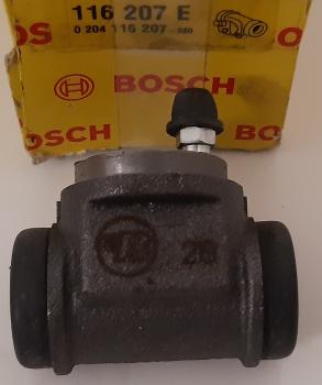 Radbremszylinder Original Bosch 0204116207 - Citroën, Peugeot