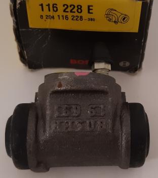 Radbremszylinder Original Bosch 0204116228 - Citroën, Peugeot