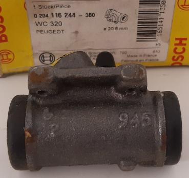Radbremszylinder hinten Original Bosch 0204116244 - Peugeot 406