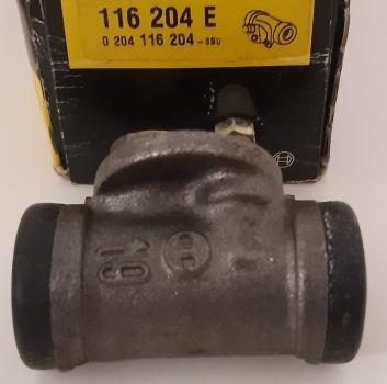 Radbremszylinder hinten Original Bosch 0204116204