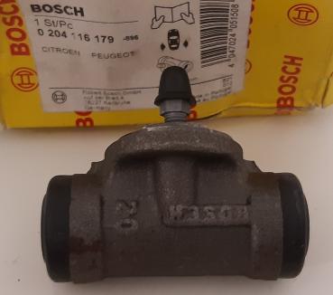 Radbremszylinder Original Bosch 0204116179 - Citroën, Peugeot