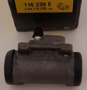 Radbremszylinder Original Bosch 0204116239 - Renault