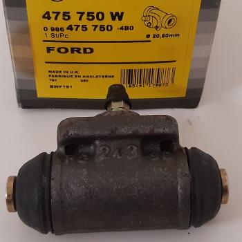 Radbremszylinder hinten Original Bosch 0986475750 - Ford Mondeo
