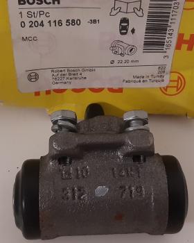 Radbremszylinder Original Bosch 0204116580