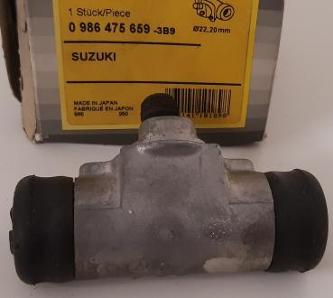 Radbremszylinder Original Bosch 0986475659 - Suzuki