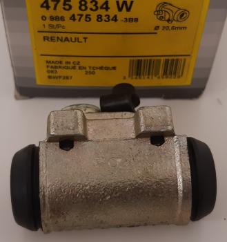 Radbremszylinder Original Bosch 0986475834 - Renault