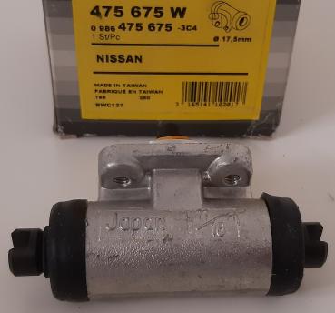 Radbremszylinder Original Bosch 0986475675 - Nissan