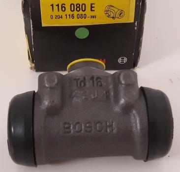 Radbremszylinder hinten Original Bosch 0204116080