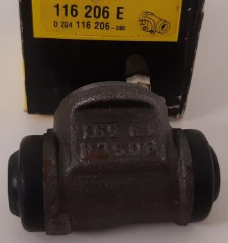Radbremszylinder Original Bosch 0204116206 - Citroën, Peugeot