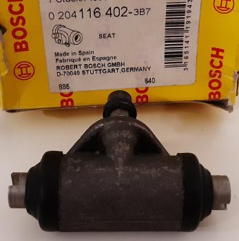 Radbremszylinder hinten Original Bosch 0204116402 - Seat Terra