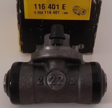 Radbremszylinder hinten Original Bosch 0204116401 - Ford Fiesta III