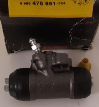 Radbremszylinder hinten rechts Original Bosch 0986475651 - Toyota