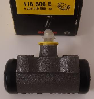 Radbremszylinder hinten Original Bosch 0204116506 - Peugeot, Talbot