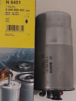 Kraftstofffilter Original Bosch 0450906451 N6451 - BMW, Land Rover, Opel